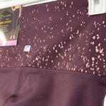 NEW Z by Zobha Shine Maroon Raisin Ombre Leggings Womens Size Small NWT Purple Photo 10