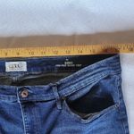 Nicole Miller  Soho Distressed High Rise Skinny Croop Jeans Size 16 Photo 3