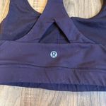 Lululemon  Purple sports bra 4 Photo 2