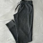 Aeropostale Grey Solid Athletic Leggings Photo 0