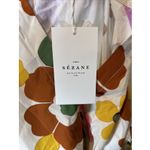 Sézane New‎ Sezane Cotton Angelique Shirt in Sol Print Sz 34 Photo 9
