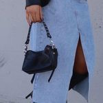 Denim Midi Skirt Photo 1