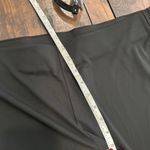 Ralph Lauren  Black Wide Leg Pull on Pants Trim Detail Women's Size XL Photo 10