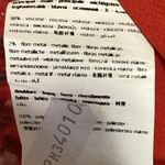 Promod Red V Neck Empire Waist Sleeeless Cutout Button Babydoll Mini Dress Sz 2 Photo 4