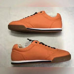 Von Dutch New  Vanderdutch Orange Lace Up CLASSIC SNEAKERS Shoes Size 3.5 Photo 3