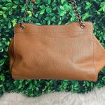 Nine West brown camel color shoulder bag Photo 4