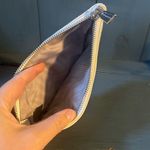 Rebecca Minkoff  White/Pink Heart Sunnies Leather Pouch Photo 3