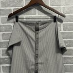 Lululemon Vinyasa Scarf Gray and White Stripe Photo 2