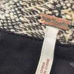 Free People Cora Asymmetrical Jacquard Knit Dress Fitted Career Size Medium Photo 2