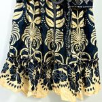 Farm Rio  Ainika Tropical Spendor Mini Dress Navy Blue XS NEW Photo 14