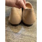 Agl Attilio Giusti Leombruni Ballet flats Quilted Cap Toe Size 7 Tan Leather Photo 3