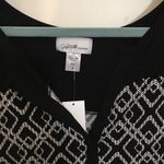 Jaclyn Smith  Printed spandex silky tank! LONG TO COVER LOWER BODY Photo 4