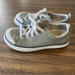 Keen  Women’s Elsa Sneaker | Olive Green Canvas | Size 7 | Style #1017145 Photo 3