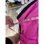 PINK VS Hot Pink Black Windbreaker Pullover Long Sleeve Pocket Hoodie Size MD Size M Photo 3