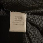 St. John  Caviar Black knit wool Blazer Jacket  Sz M Photo 4