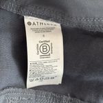 Athleta NWT Size 6 Voyager Short 100% Linen Granite Blue $79 - 586829 Photo 2