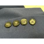 Jessica London Women's Polyester Blend Long Sleeves Blue Jacket Sz 12 Blue 2695 Photo 8