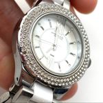 Anne Klein  Watch‎ Mother of Pearl Pave ceramic Photo 7