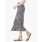 Nic+Zoe ONYX ANIMAL SLIP SKIRT NWT SIZE SMALL Photo 1