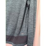 Mondetta  Performance Luxury Pullover Women Size Large Marled Green Hooded‎ Photo 6