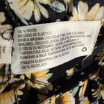 Wild Fable Floral Black and Yellow Jumpsuit Photo 5