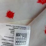 Brooks Brothers  6 White Red Splat Dot Skirt Photo 2