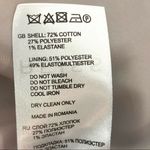 Reiss  Nelly Textured A-line Sleeveless V-neck Dress Black Midi Cocktail Size 6 Photo 10