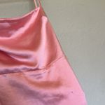 House Of CB  'Costanza'‎ Bright Peach Maxi Dress NWOT Size L Photo 9