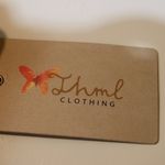 THML /ANTHROPOLOGIE  Art Effect Embroidered Top Size L Open Back Black NEW Photo 9