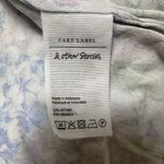 & Other Stories & Other Stories Puff Sleeve Wrap Blouse Pastel Floral Photo 3