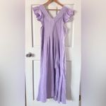 Mille Catarina Dress in Taffy Purple Double Gauze Cotton Resort Travel Size M Size M Photo 7