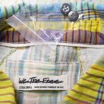 Free People NEW Moon Bay Mixed Plaid Top shirt, XS Photo 11