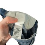 SlvrLake Tyler Distressed Straight Leg Jeans Old Ways Wash Mid Rise Womens 23 Blue Photo 12