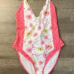 Love Shack Fancy NWT  Shailee Mix Print One Piece Swimsuit Size Medium Photo 0