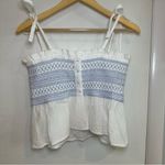Free People Smock It To Me Tube Top. Size: Medium.
100% Cotton. Photo 4