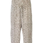 Rachel Zoe NWT jumpsuit Fleece animal print sleeveless XS Photo 0