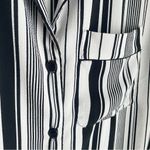 Free People Striped Button Up Shirt Photo 1