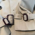 J.Crew Collection Icon Trench Coat Light Khaki Photo 7