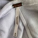 Free People Pastel Tie-Dye STRETCH SHORT SLEEVE VELOUR CROP Shirt M Photo 7