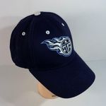 NFL Team Apparel Tennessee Titans Hat Cap Unisex Adult Adjustable Blue-Football Photo 5