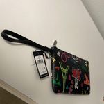 Karl Lagerfeld NWT  XOXO Paris Black adorned wristlet $98 Photo 1