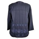 DKNY  Embroidered Lined Jacket Photo 1