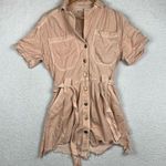 Anthropologie pink mini dress Photo 0