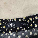 ZARA  ruffle floral daisy print mini skort Photo 1
