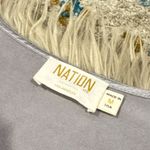 Nation Ltd  Salma Jumpsuit Silver Gray Women's Size Medium Photo 5