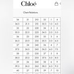 See By Chloe  Glyn Platform Sandals Women's Size 10 Black Suede Espadrille Photo 11