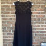 Evan Picone  black Cocktail dress size 4 Photo 2