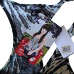 Lily White  NORDSTROMS Tie-Dye Rayon/Spandex Racerback Tank Top - NWT! Photo 1