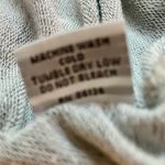 Bryn Walker Evan Size XL Gray High Low Hem Pullover Lightweight Sweatshirt USA Photo 7