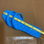 Simmi woman’s Sandals Blue Double Strap Open Toe UK6 Slip on Sz 8 Photo 6